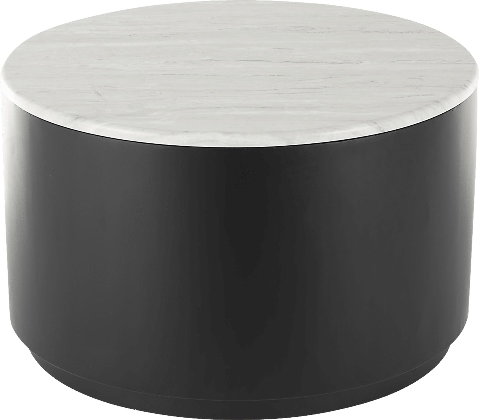 Budri Black Coffee Table - Image 1
