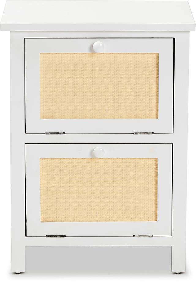 Budtime White Nightstand - Thumbnail - Image 3