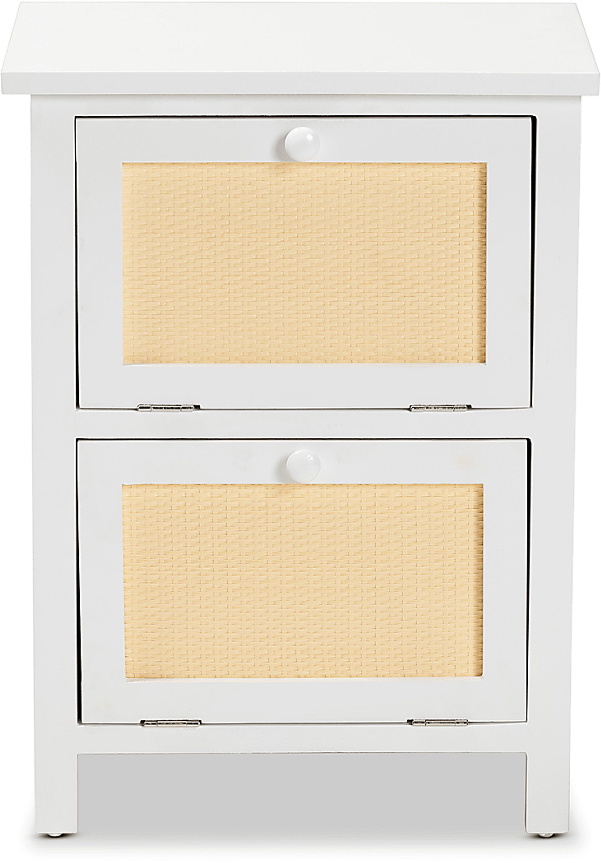 Budtime White Nightstand - Image 3