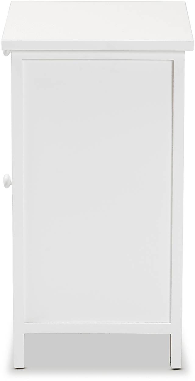Budtime White Nightstand - Thumbnail - Image 4