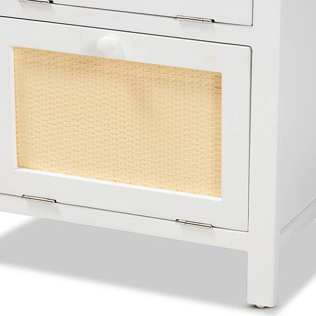 Budtime White Nightstand - Thumbnail - Image 5