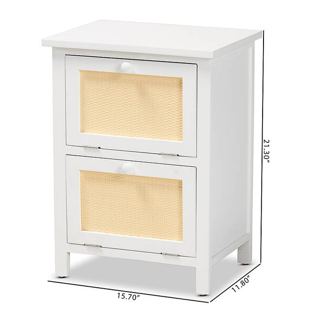 Budtime White Nightstand - Thumbnail - Image 9