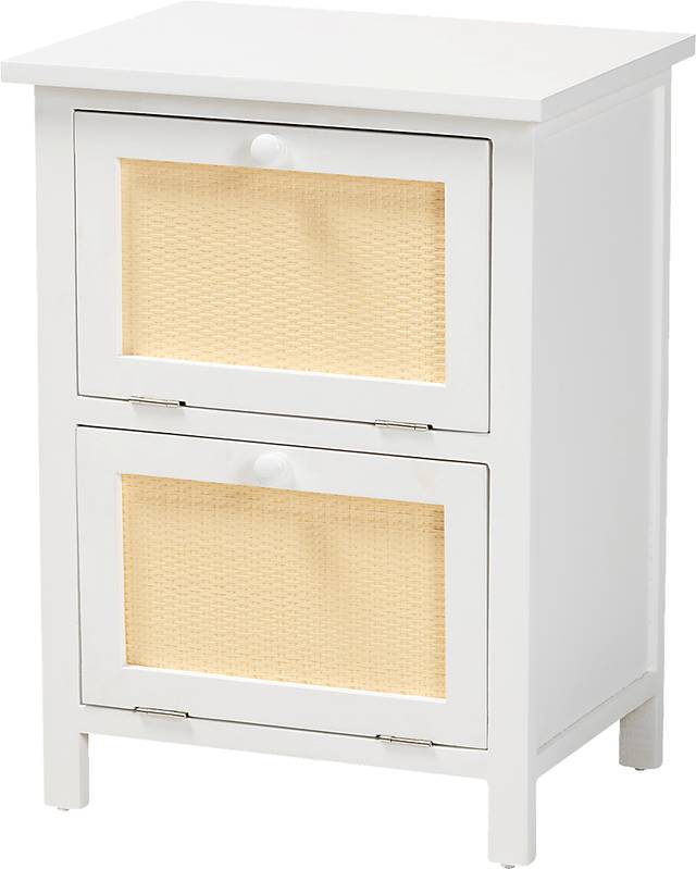 Budtime White Nightstand - Thumbnail - Image 1