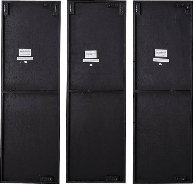 Buel Black Wall Decor - Thumbnail - Image 2