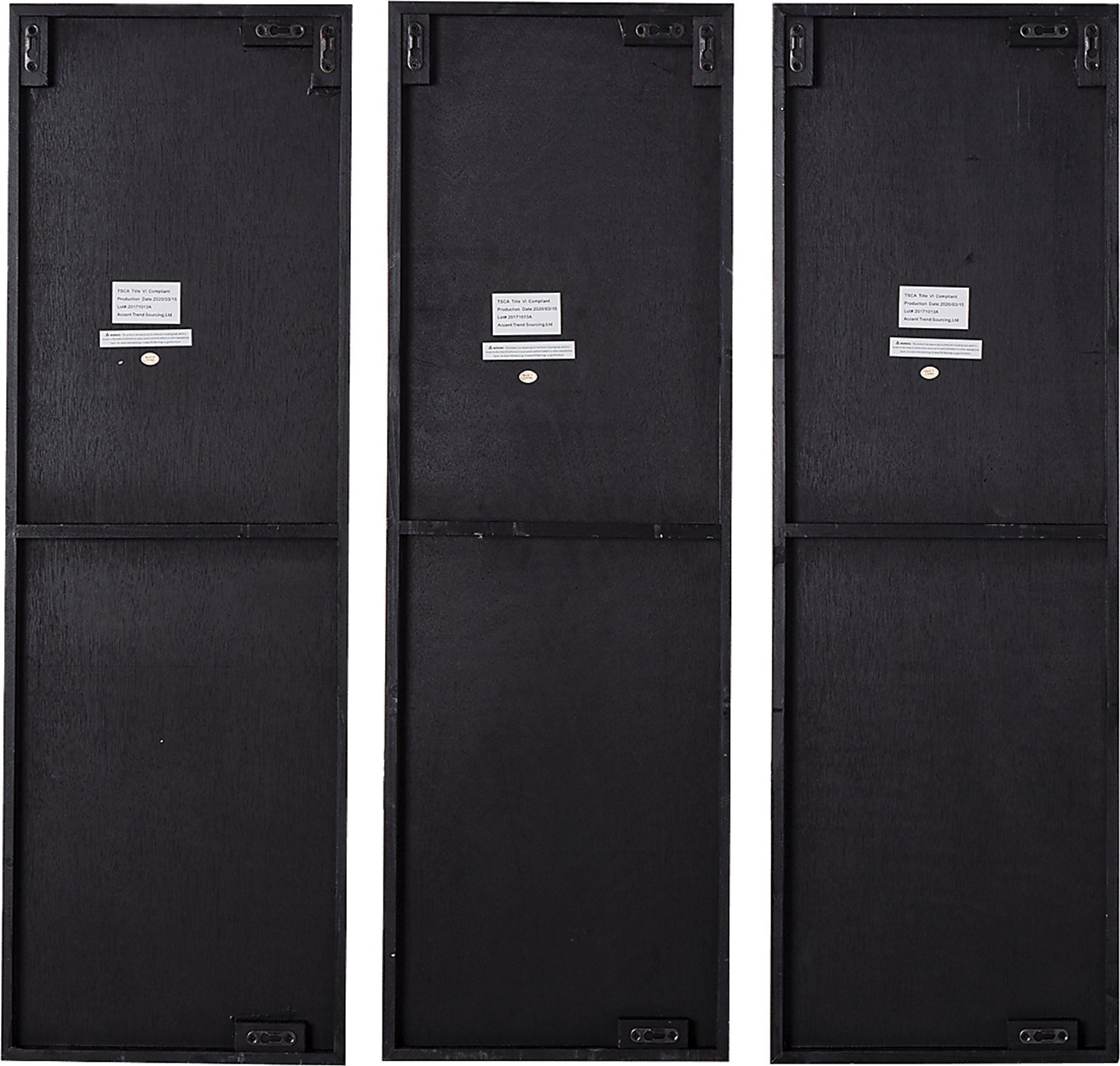 Buel Black Wall Decor - Image 2