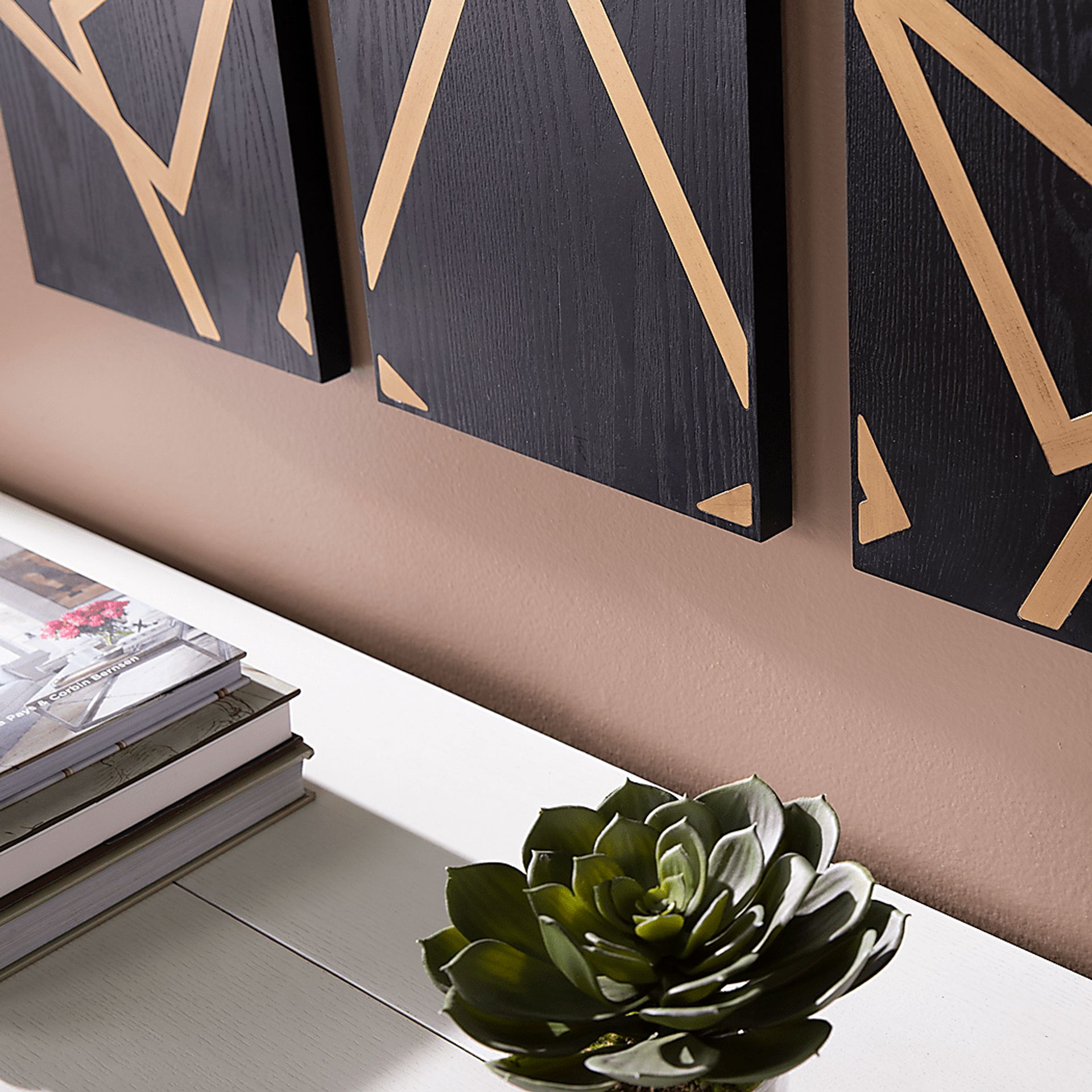 Buel Black Wall Decor - Image 4