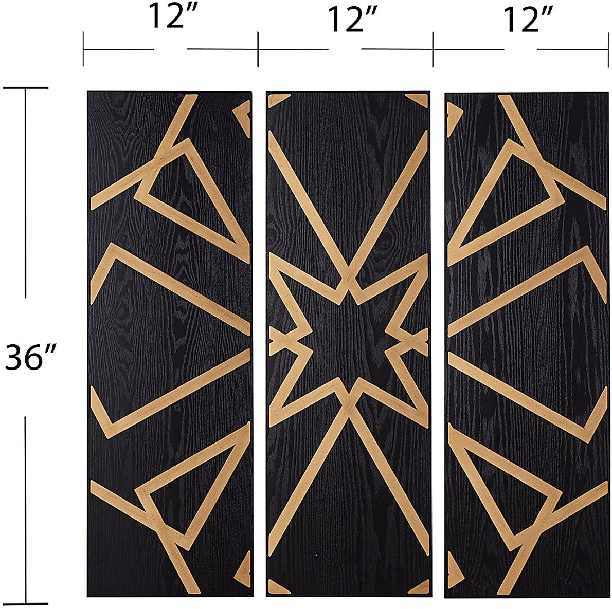 Buel Black Wall Decor