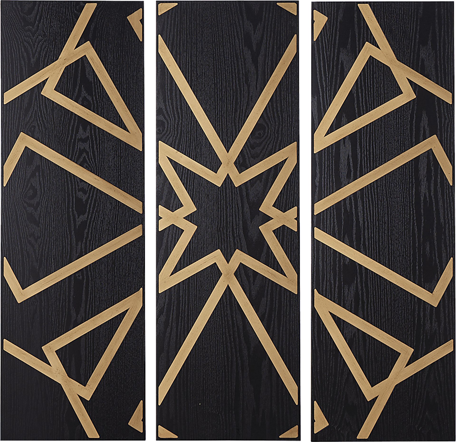 Buel Black Wall Decor - Image 1