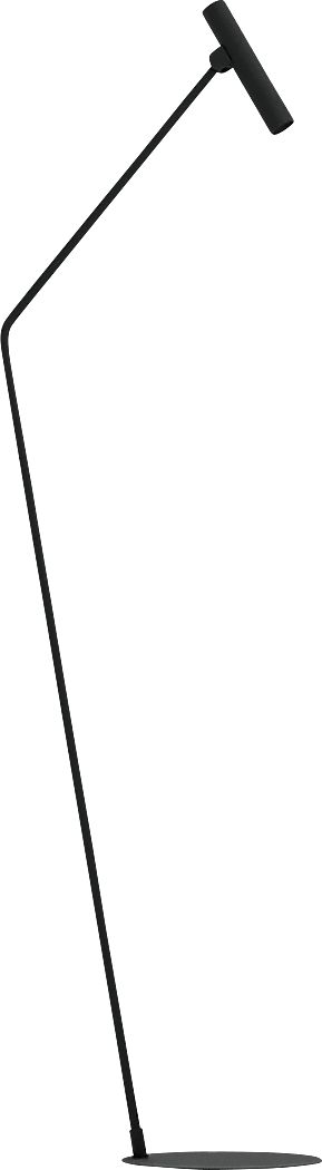 Buelow Street Black Floor Lamp