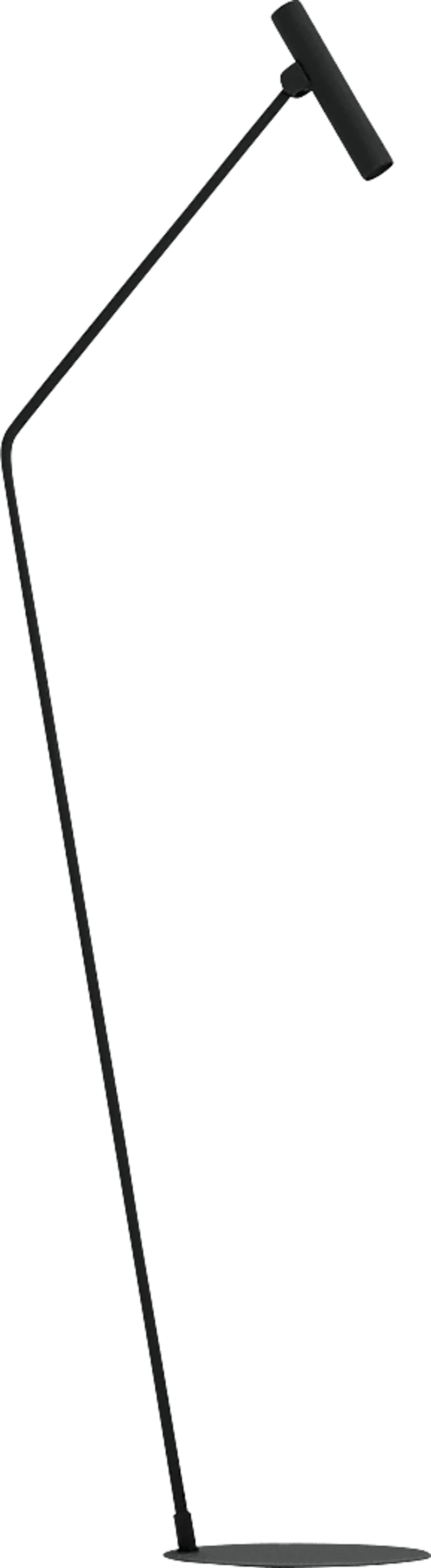 Buelow Street Black Floor Lamp - Image 1