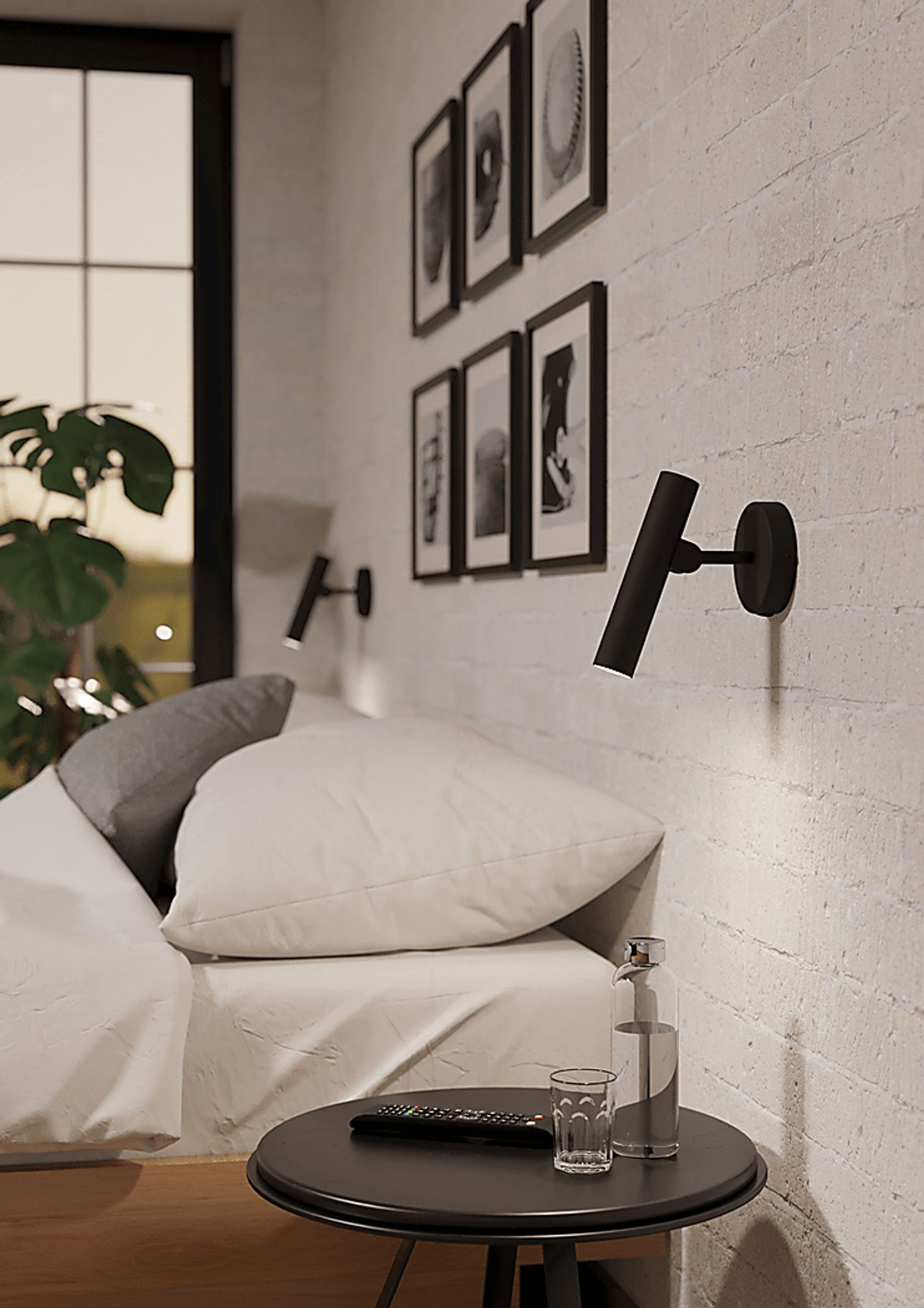 Buelow Street Black Sconce - Image 2