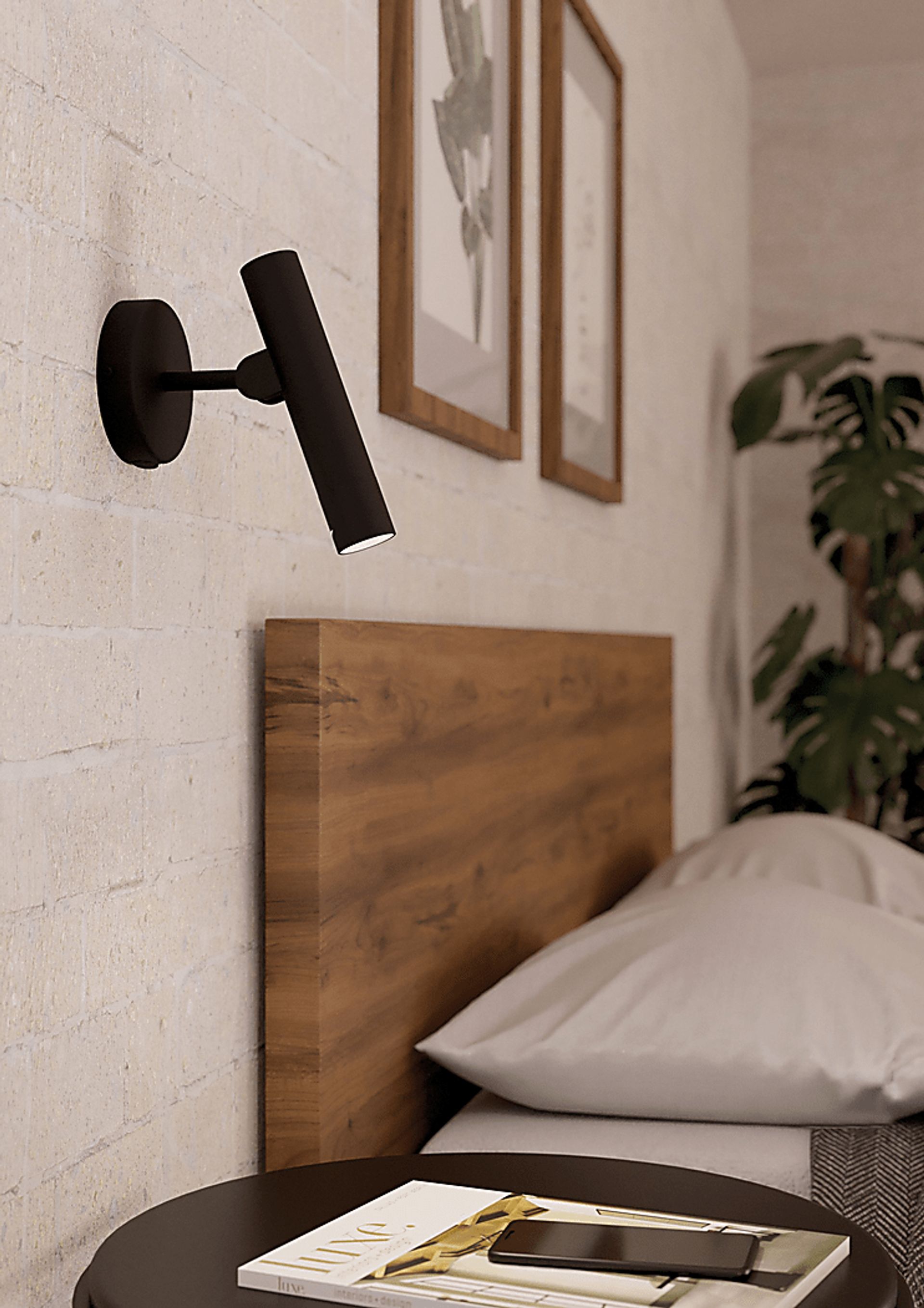 Buelow Street Black Sconce - Image 3