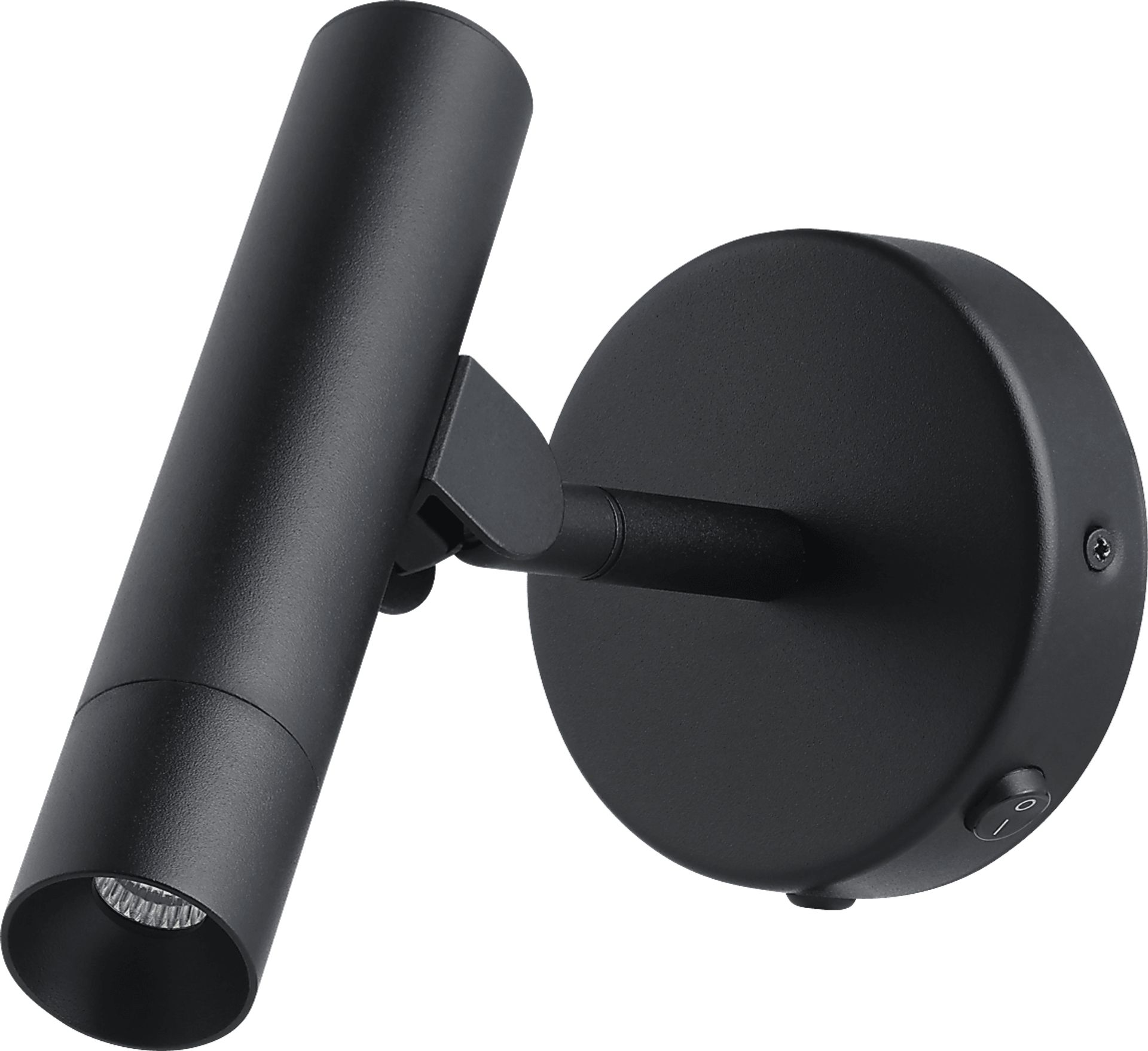 Buelow Street Black Sconce - Image 4