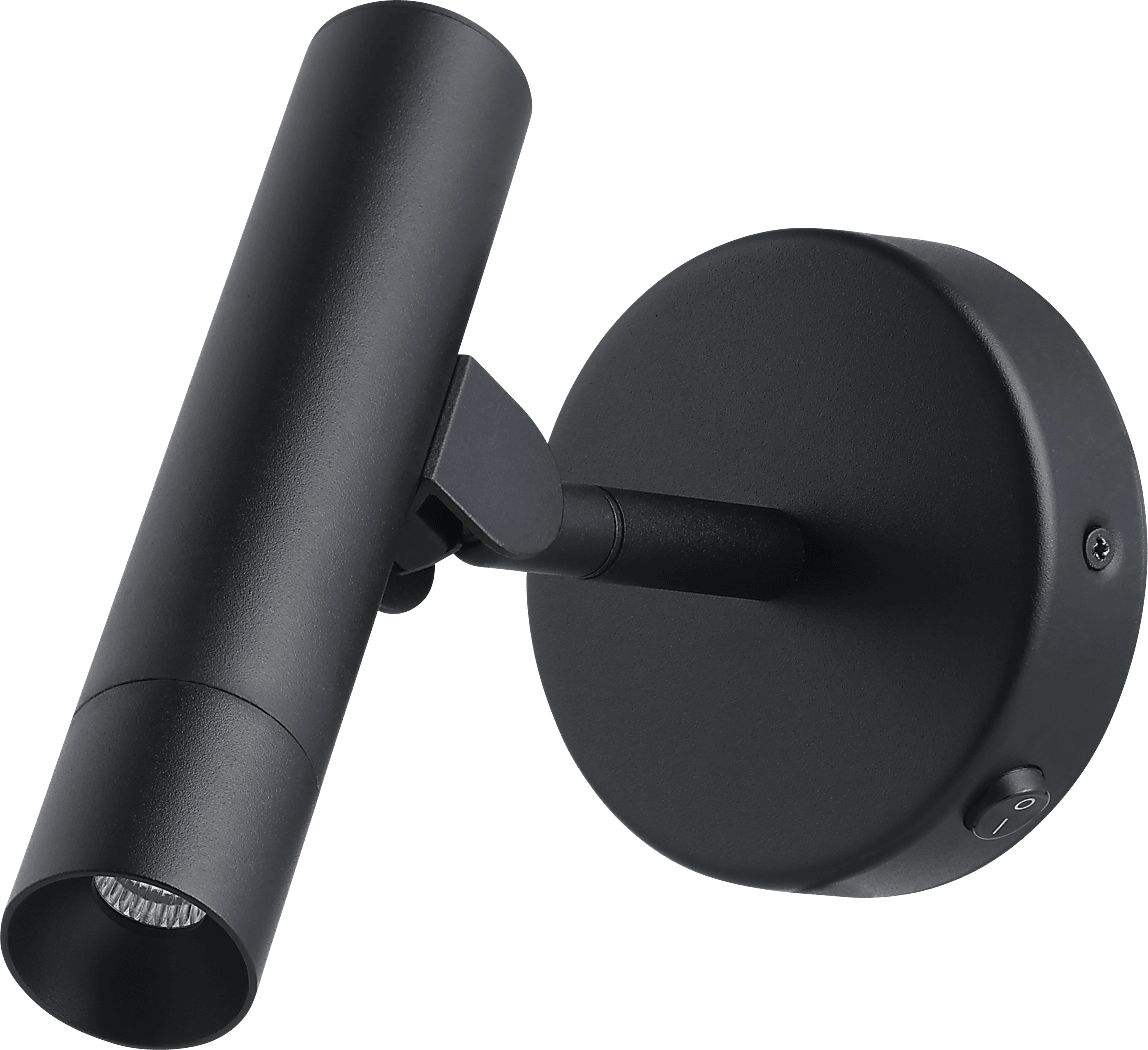 Buelow Street Black Sconce