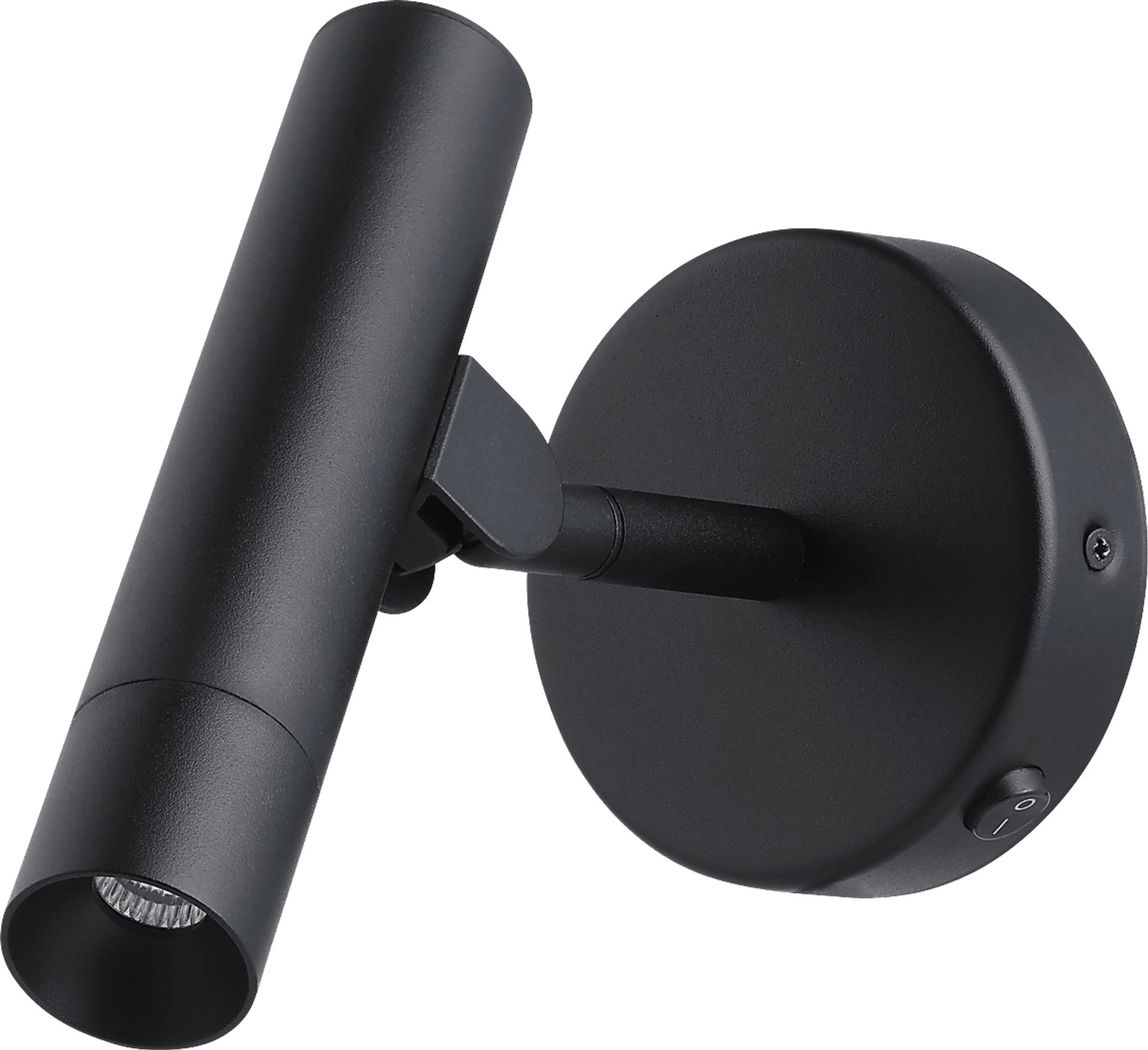 Buelow Street Black Sconce - Image 1