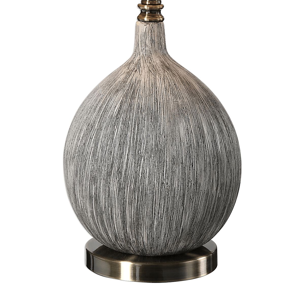 Buena Terra Gray Lamp