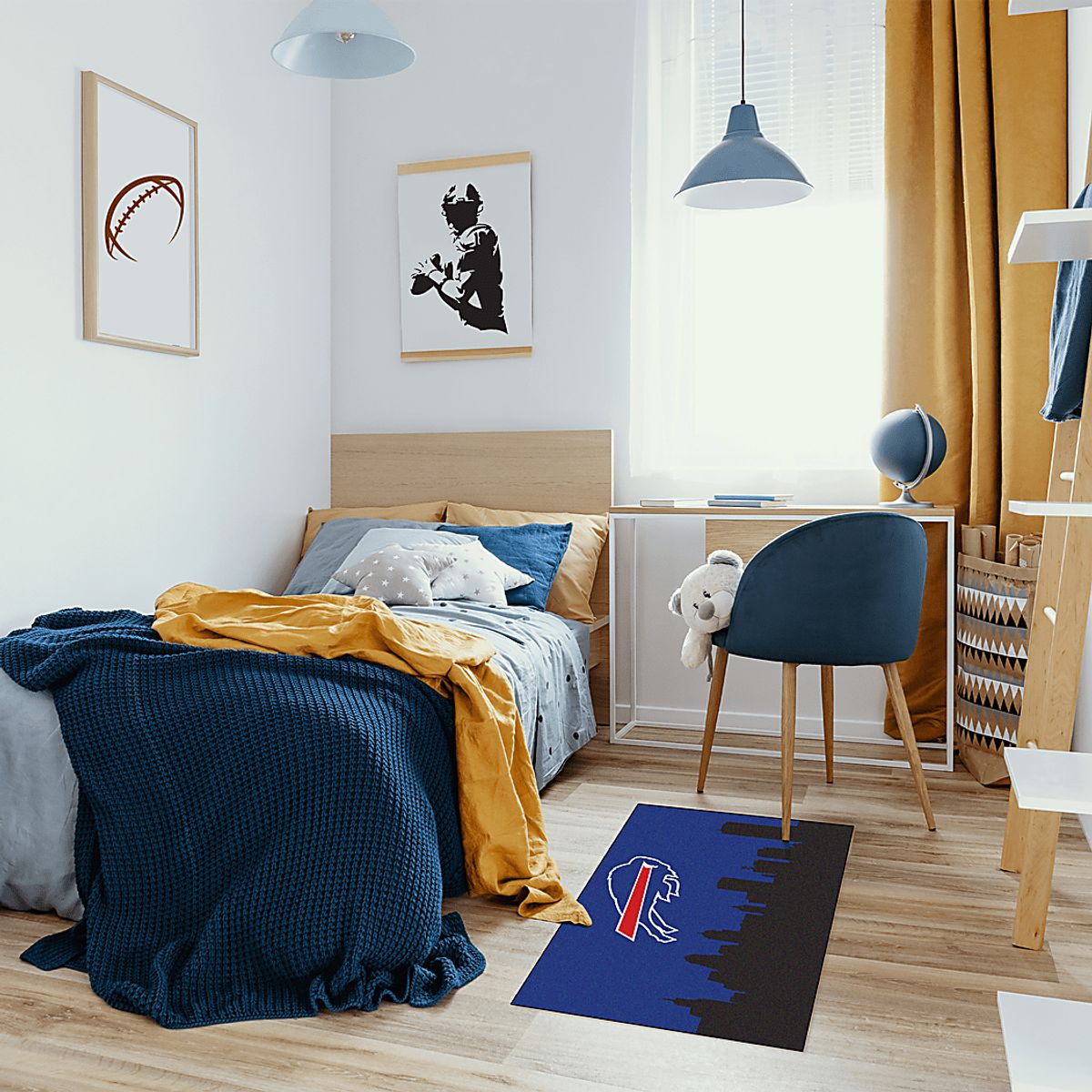Nfl Hometown Rug Rugs | Rooms to Go
