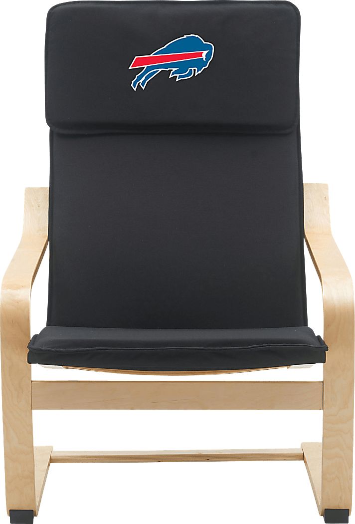 Buffalo Bills Black Accent Chair - Thumbnail 3