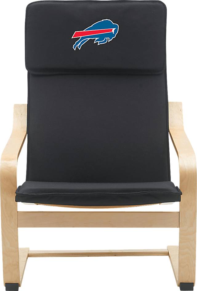 Buffalo Bills Black Accent Chair - Thumbnail - Image 3
