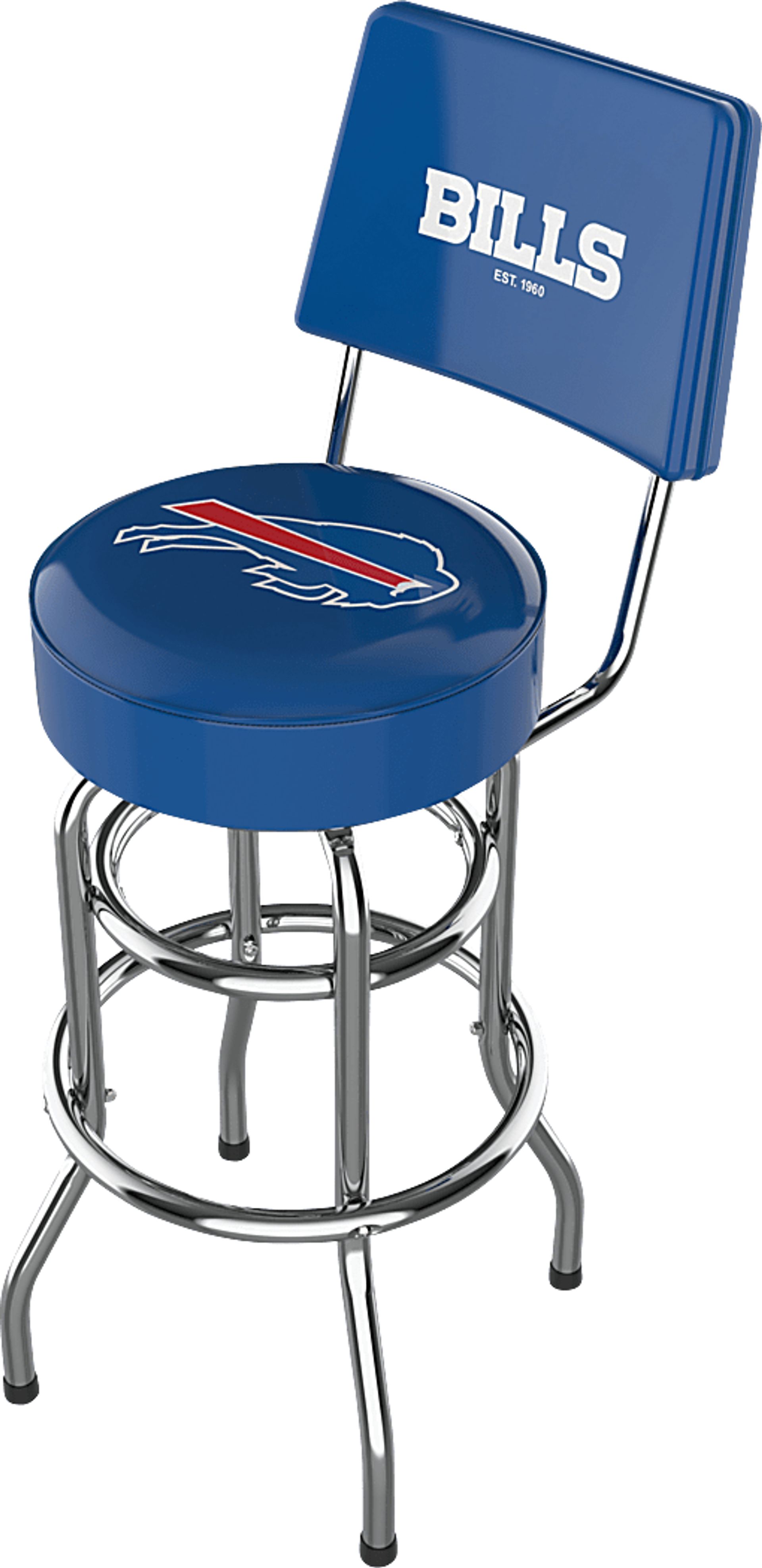 Buffalo Bills Blue Barstool - Image 1