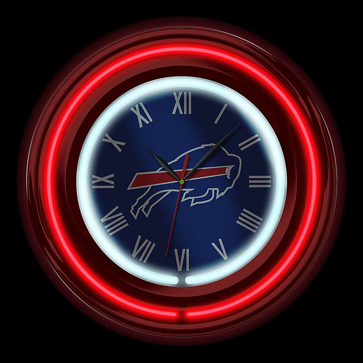 Nfl Neon Clock Wall | Rooms to Go