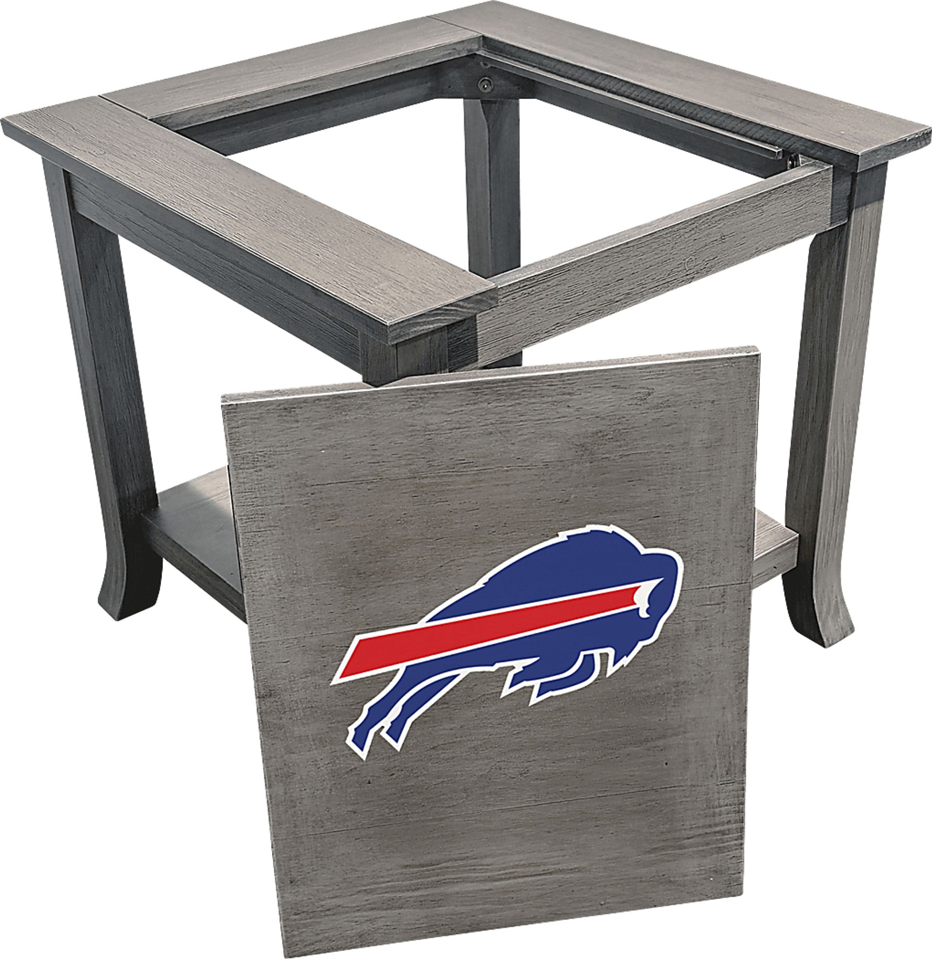 Buffalo Bills Game Day End Table - Image 3