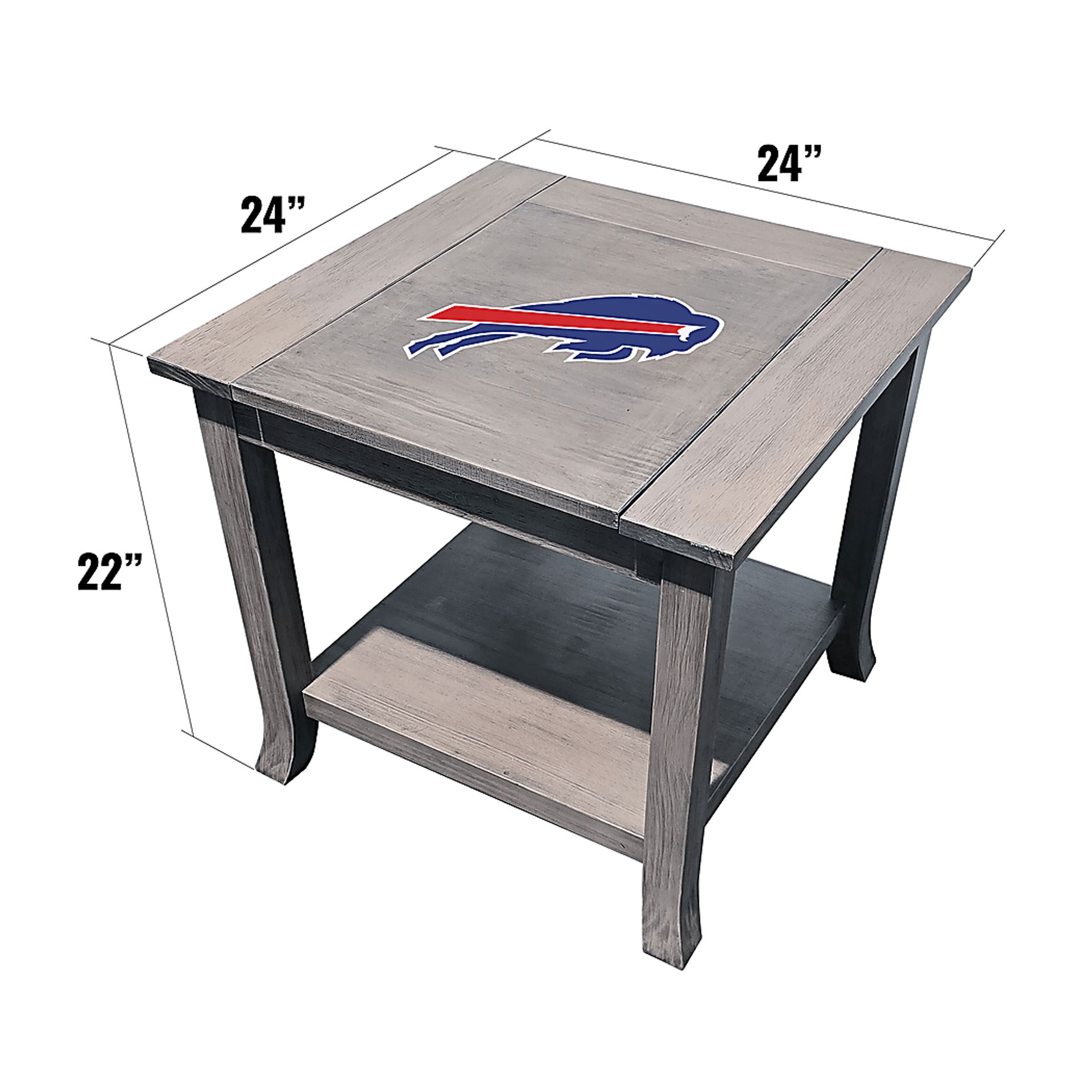 Buffalo Bills Game Day End Table - Image 5