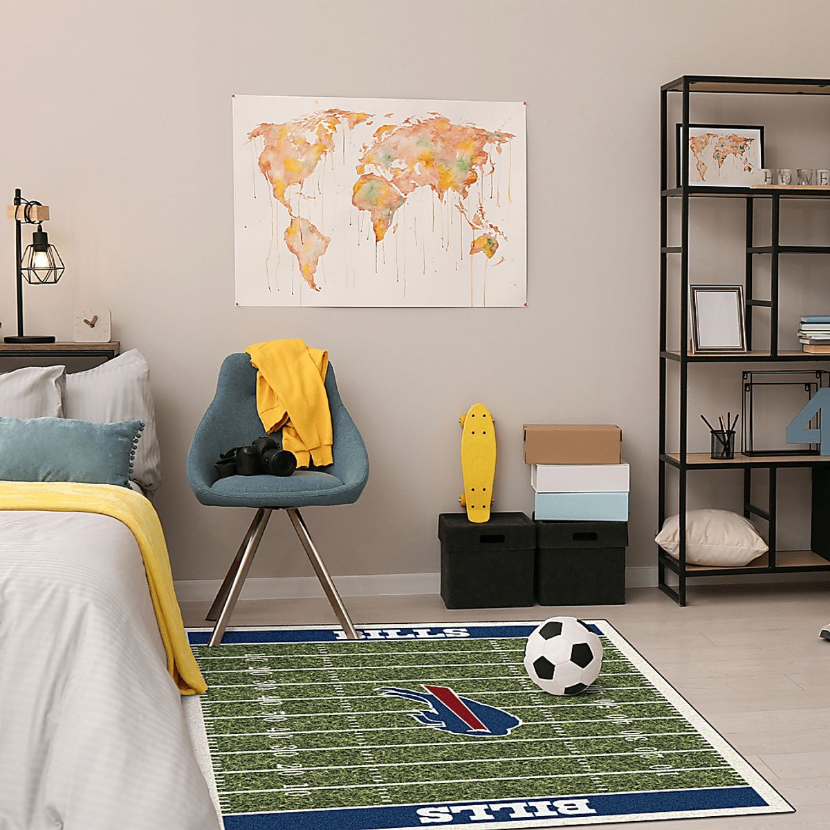 Nfl Rug Rugs | Rooms to Go