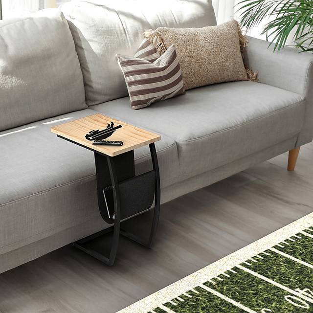 Buffalo Bills Side Table - Thumbnail - Image 2