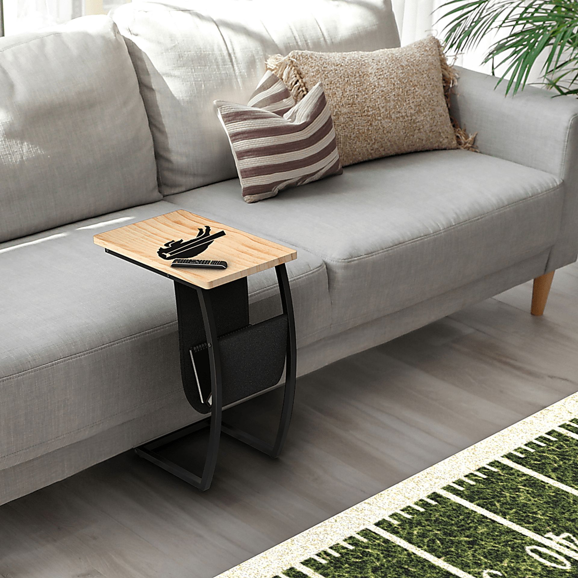 Buffalo Bills Side Table - Image 2
