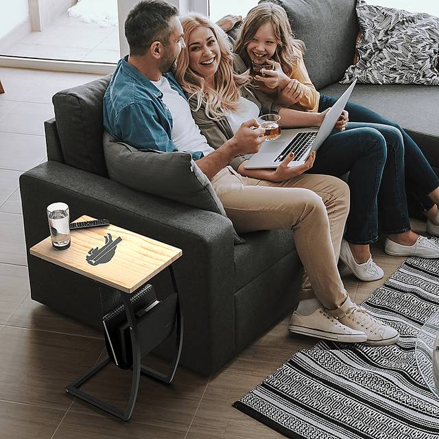 Buffalo Bills Side Table - Thumbnail - Image 4