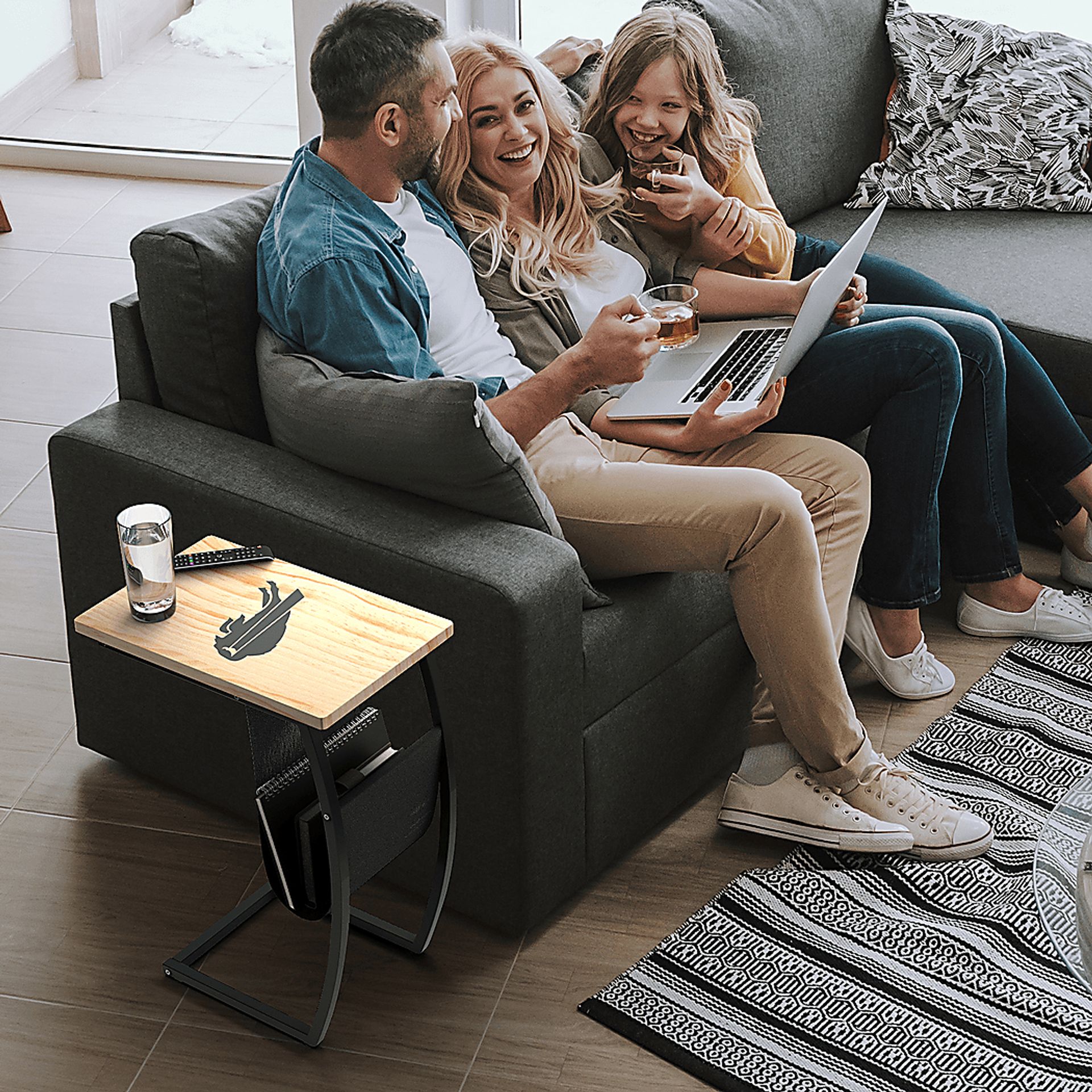 Buffalo Bills Side Table - Image 4