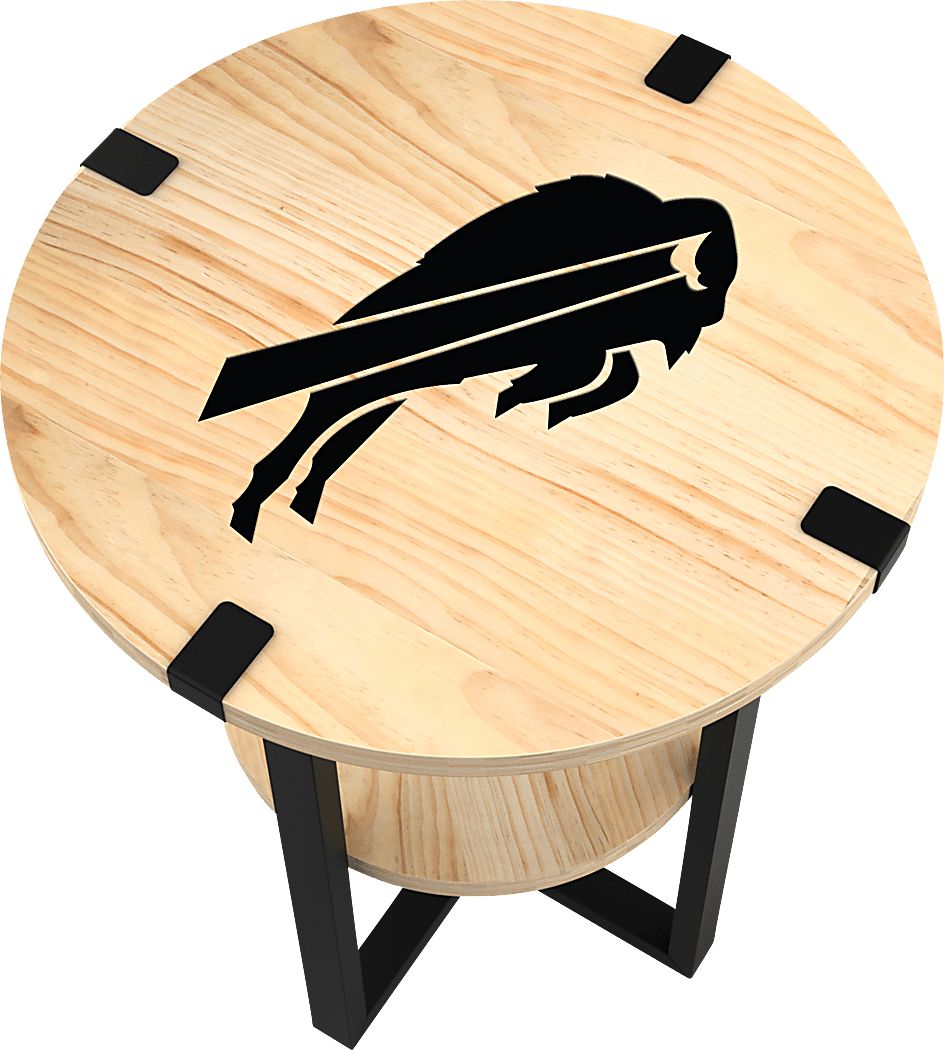 Buffalo Bills Side Table