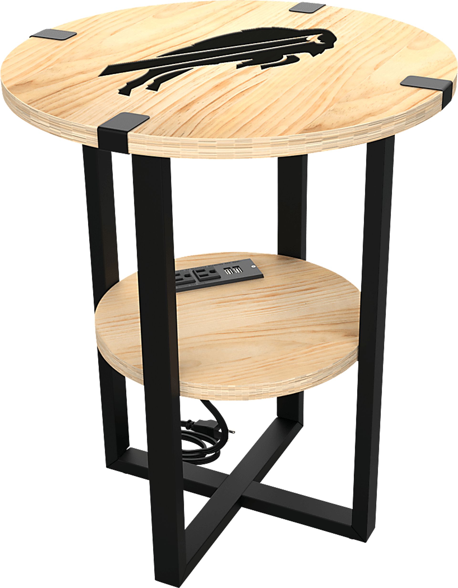 Buffalo Bills Side Table - Image 1