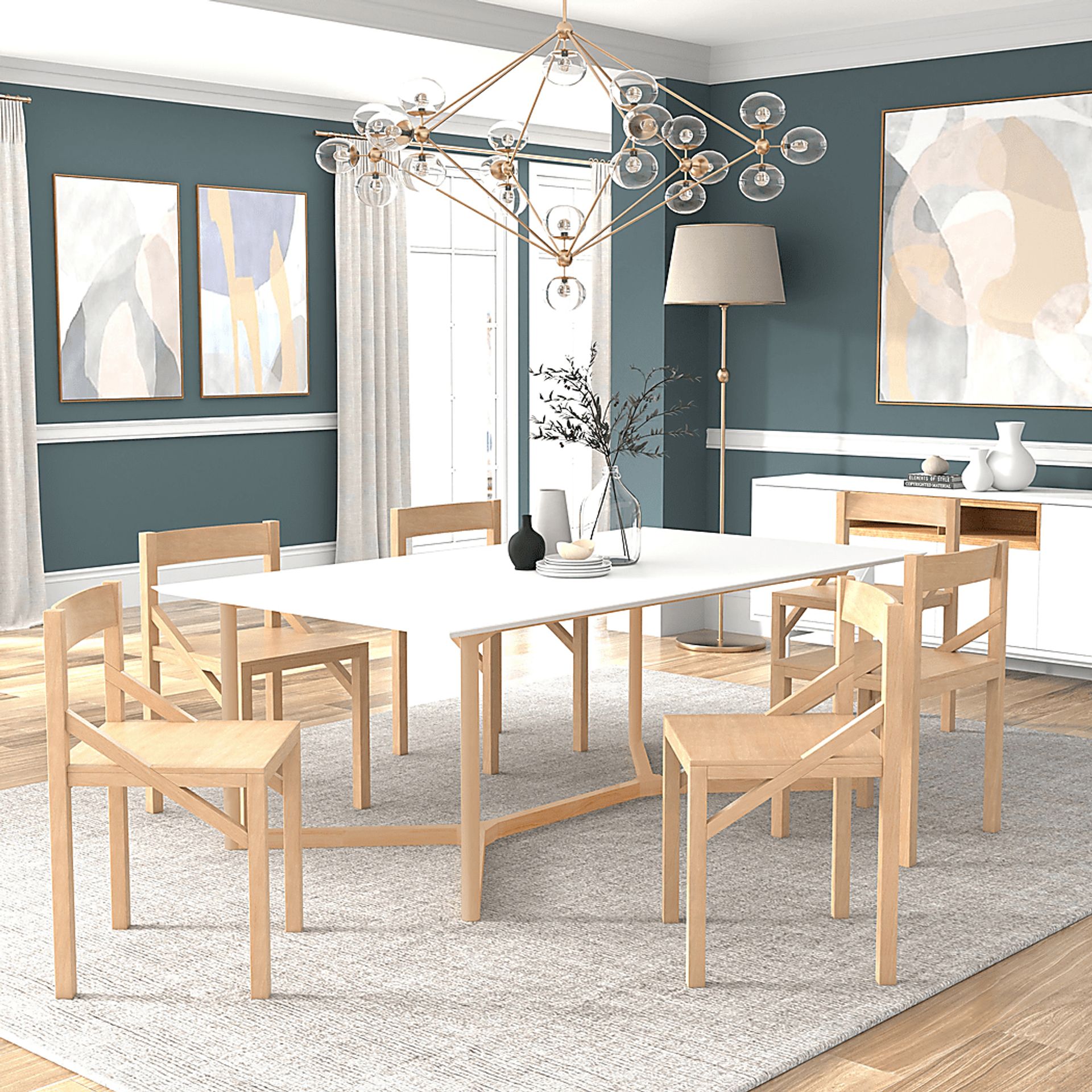 Buffenmyer Brown Dining Chair - Image 2