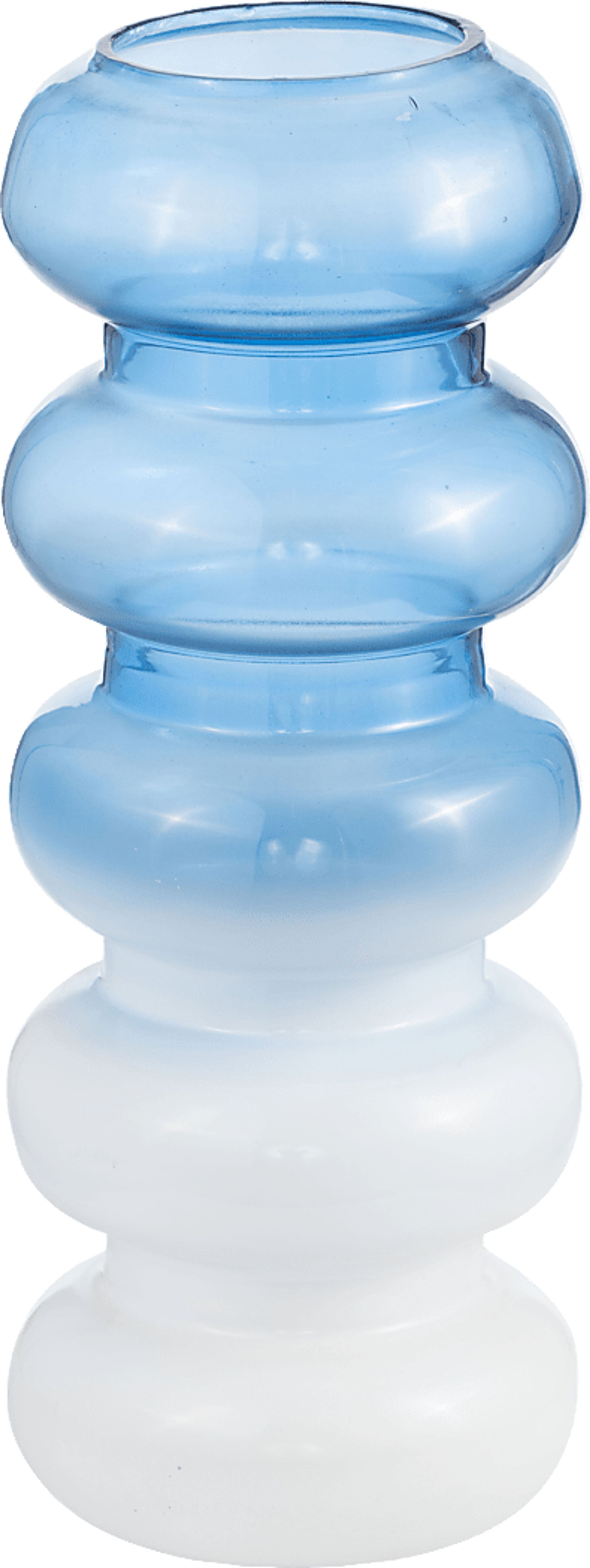 Buffkin Blue 17 in. Vase - Image 3