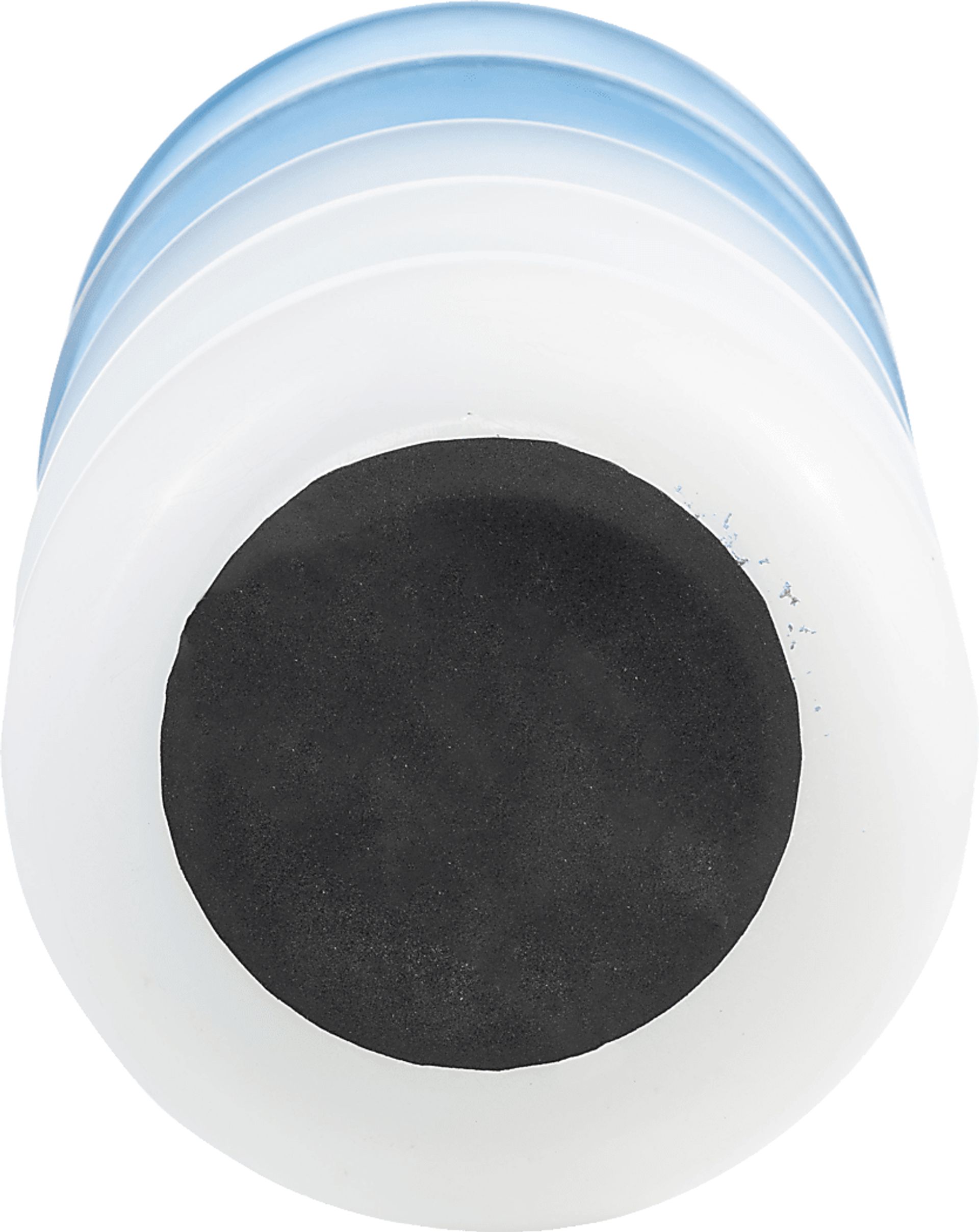 Buffkin Blue 17 in. Vase - Image 4