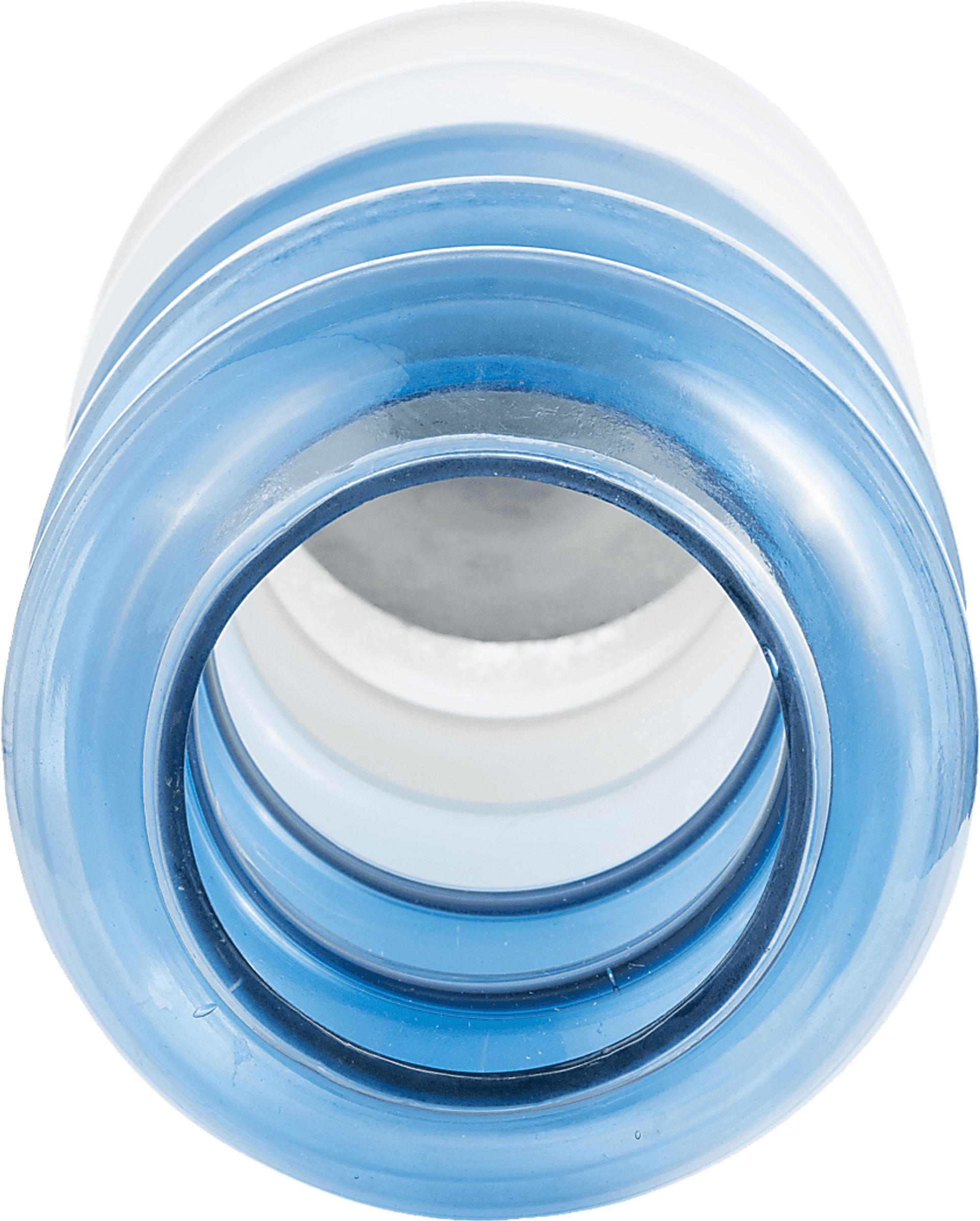 Buffkin Blue 17 in. Vase - Image 5