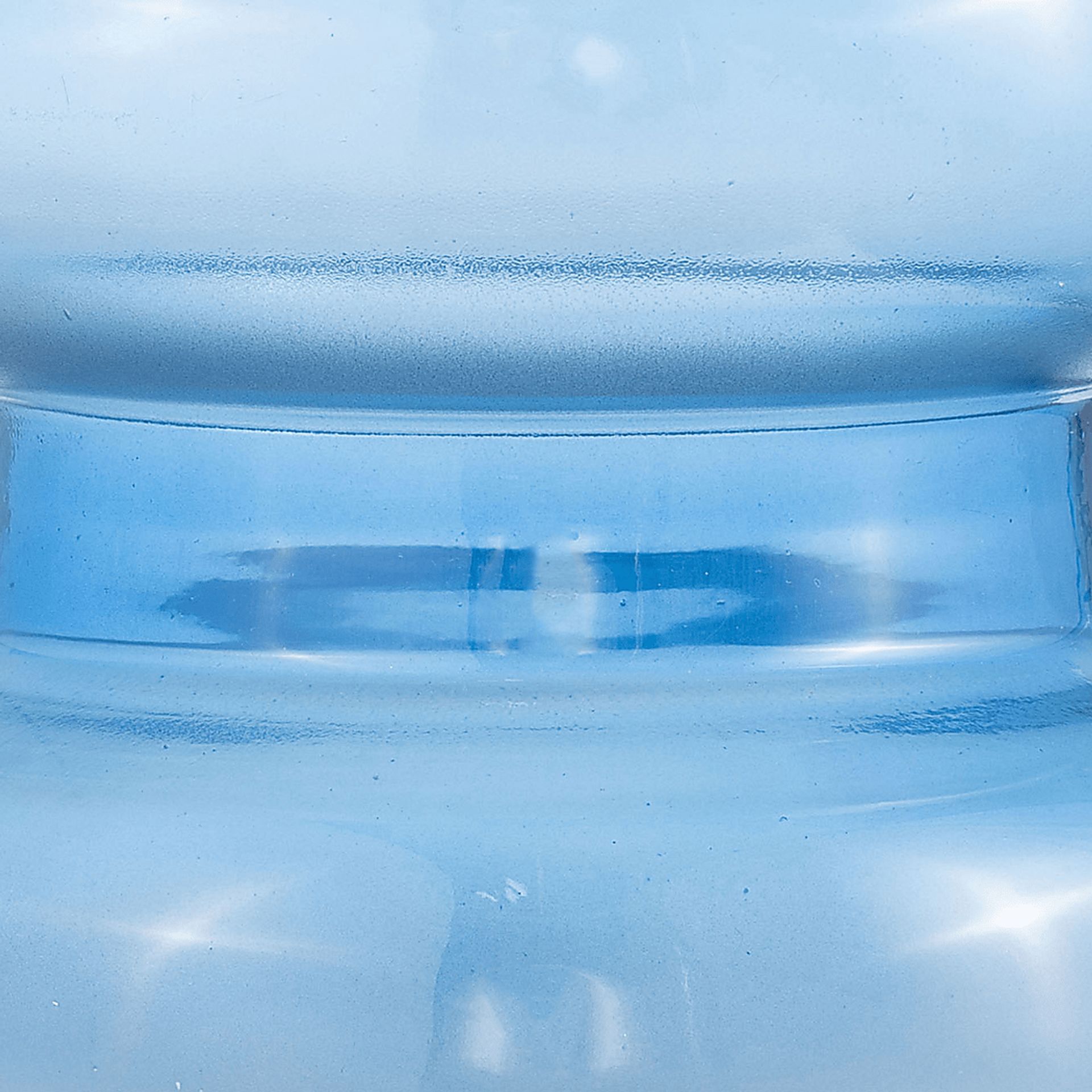Buffkin Blue 17 in. Vase - Image 6
