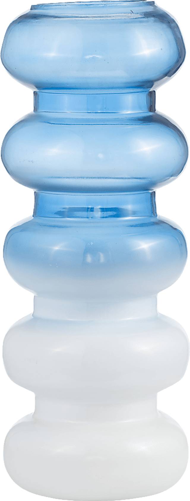 Buffkin Blue 17 in. Vase - Thumbnail - Image 1