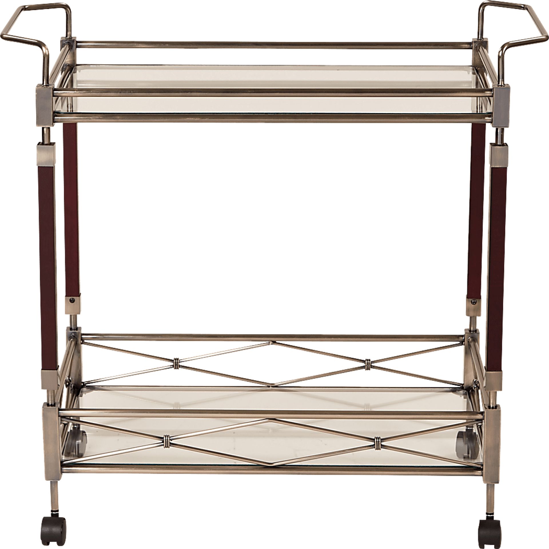 Buffland Bronze Bar Cart - Image 3