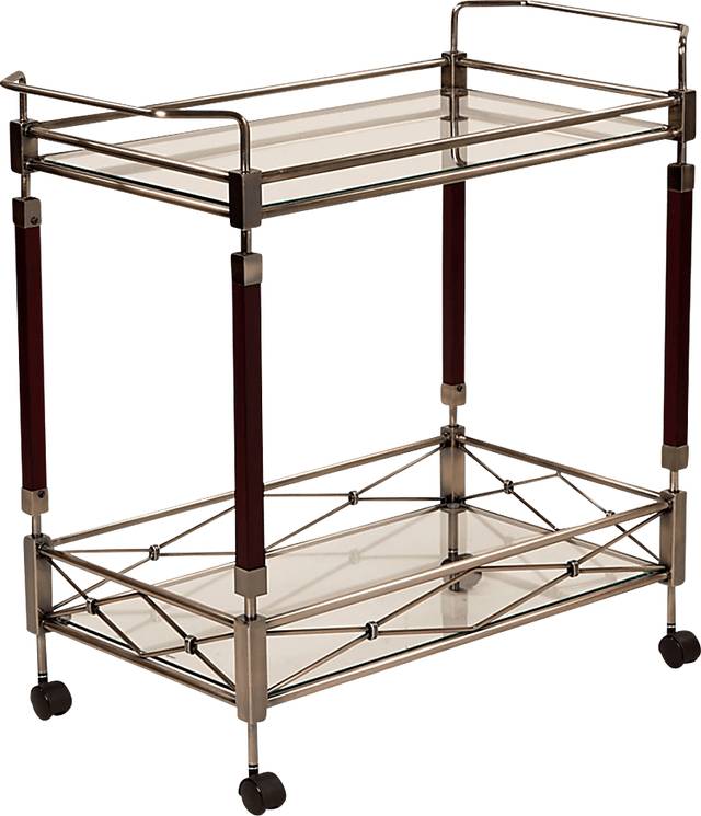 Buffland Bronze Bar Cart - Thumbnail - Image 1