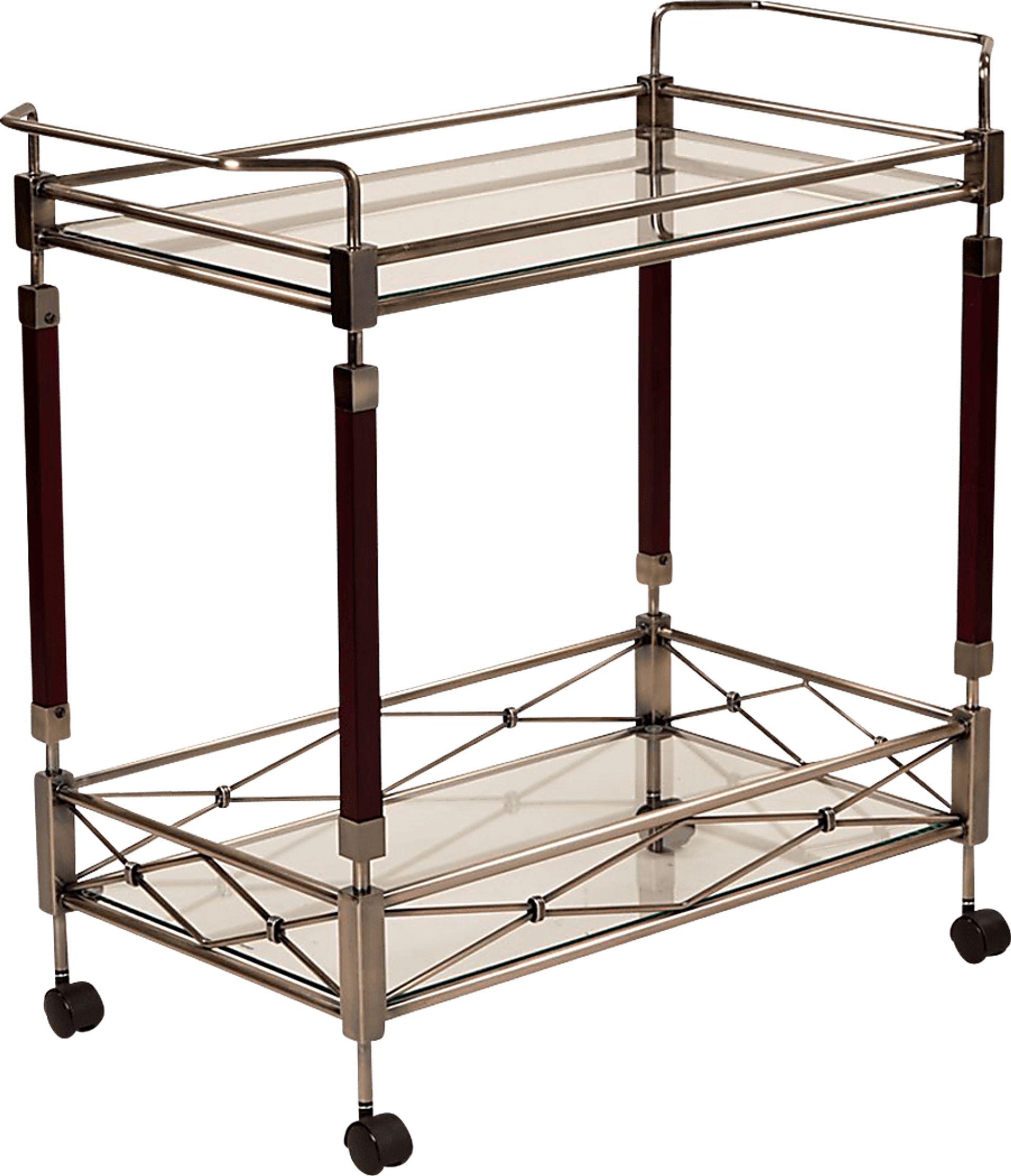 Buffland Bronze Bar Cart - Image 1