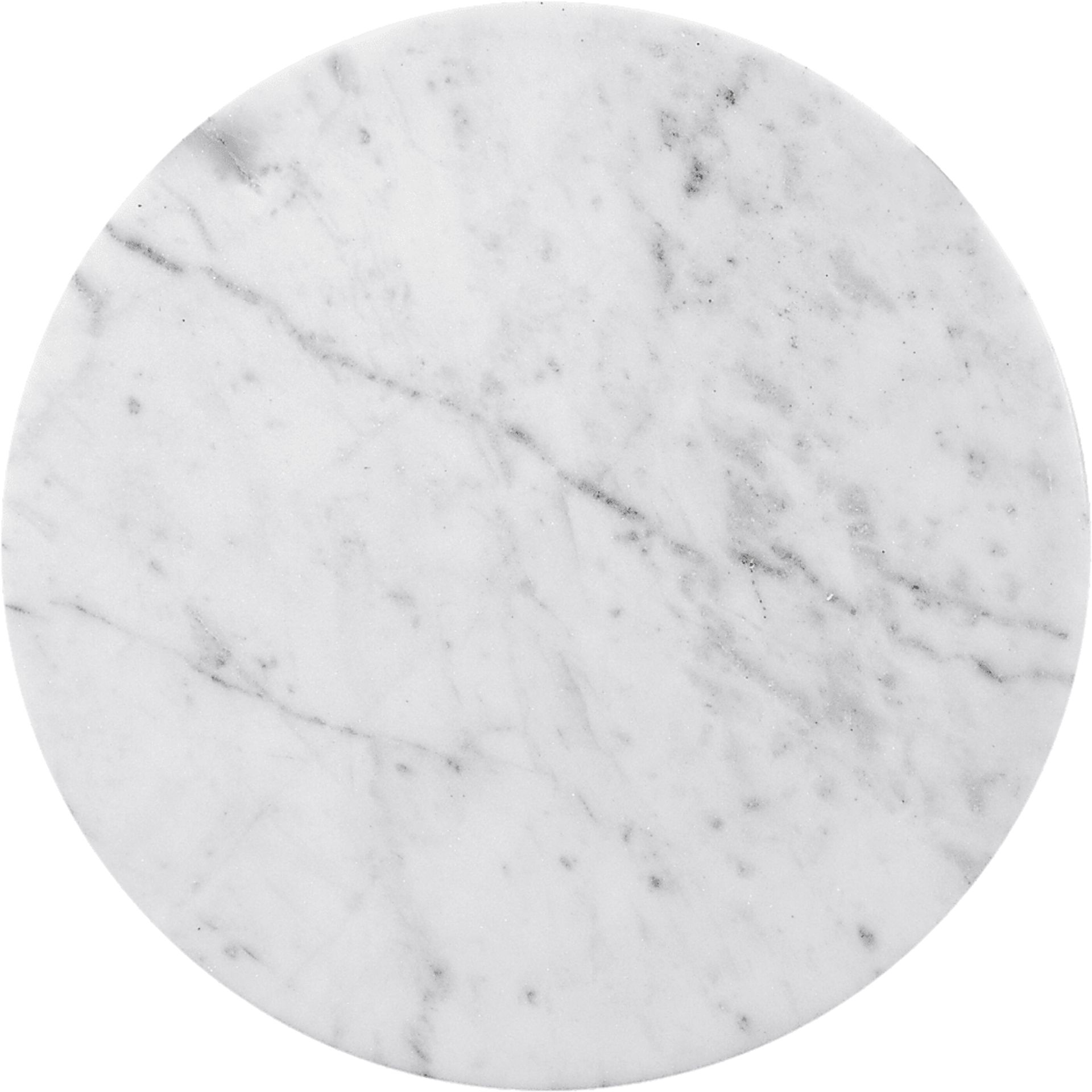 Bufkin White Accent Table - Image 5