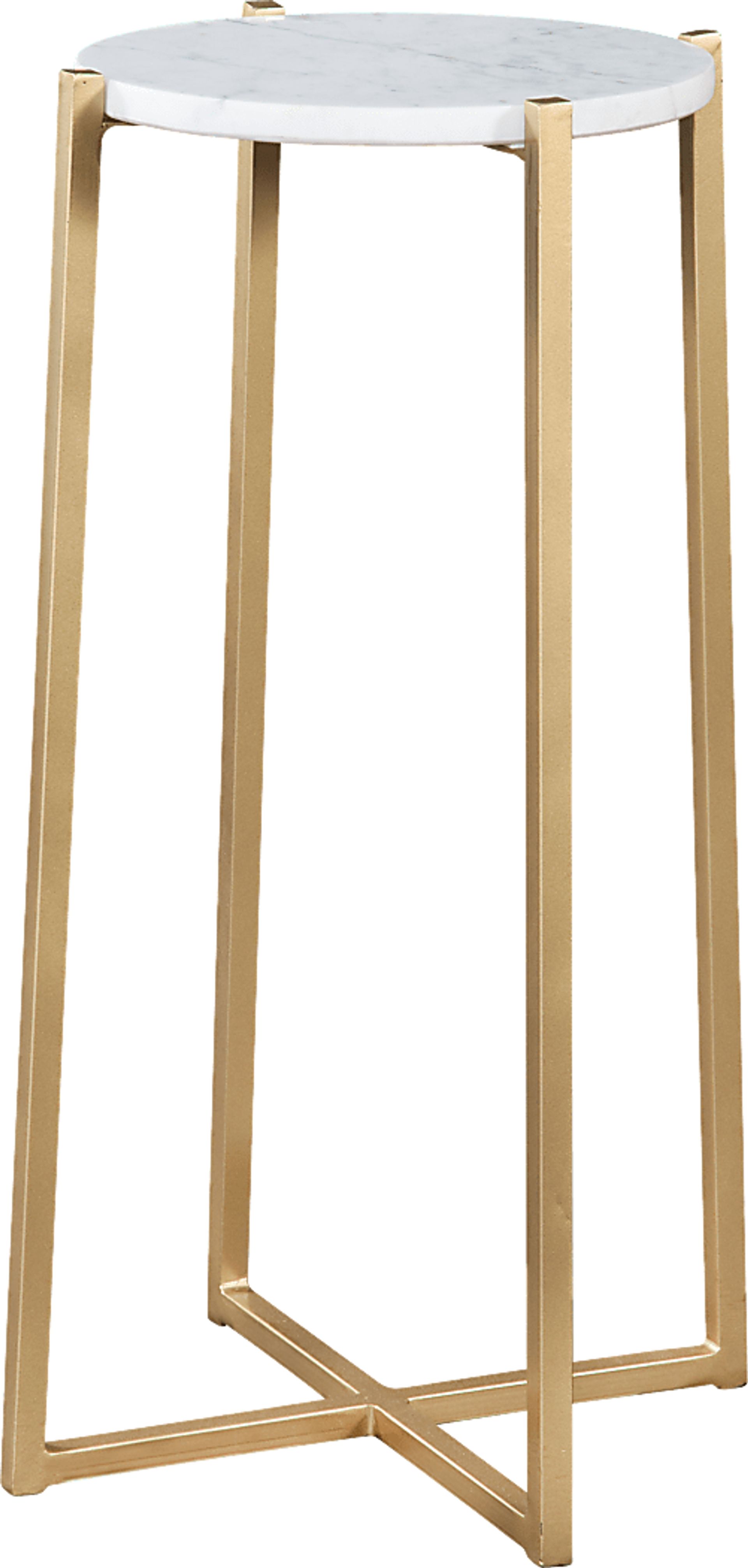 Bufkin White Accent Table - Image 1