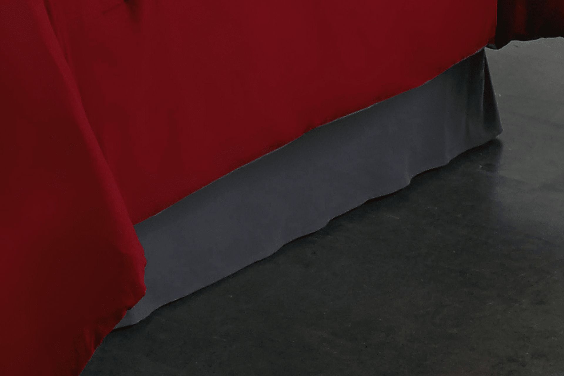 Buggshotte Red 8 Pc Queen Comforter Set - Image 5