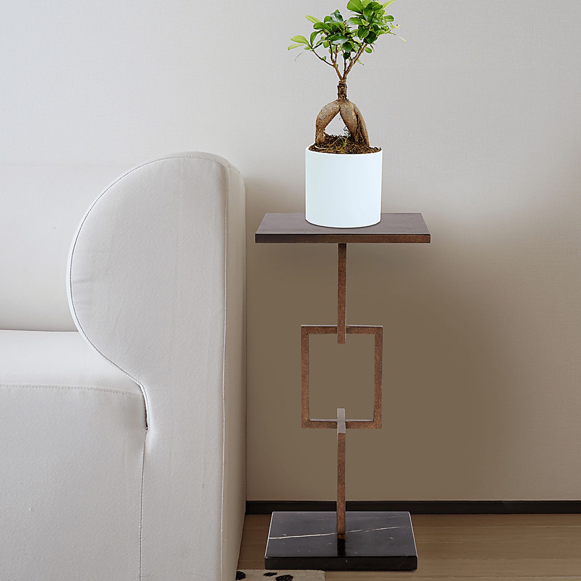 Buglenote Bronze Accent Table - Image 2