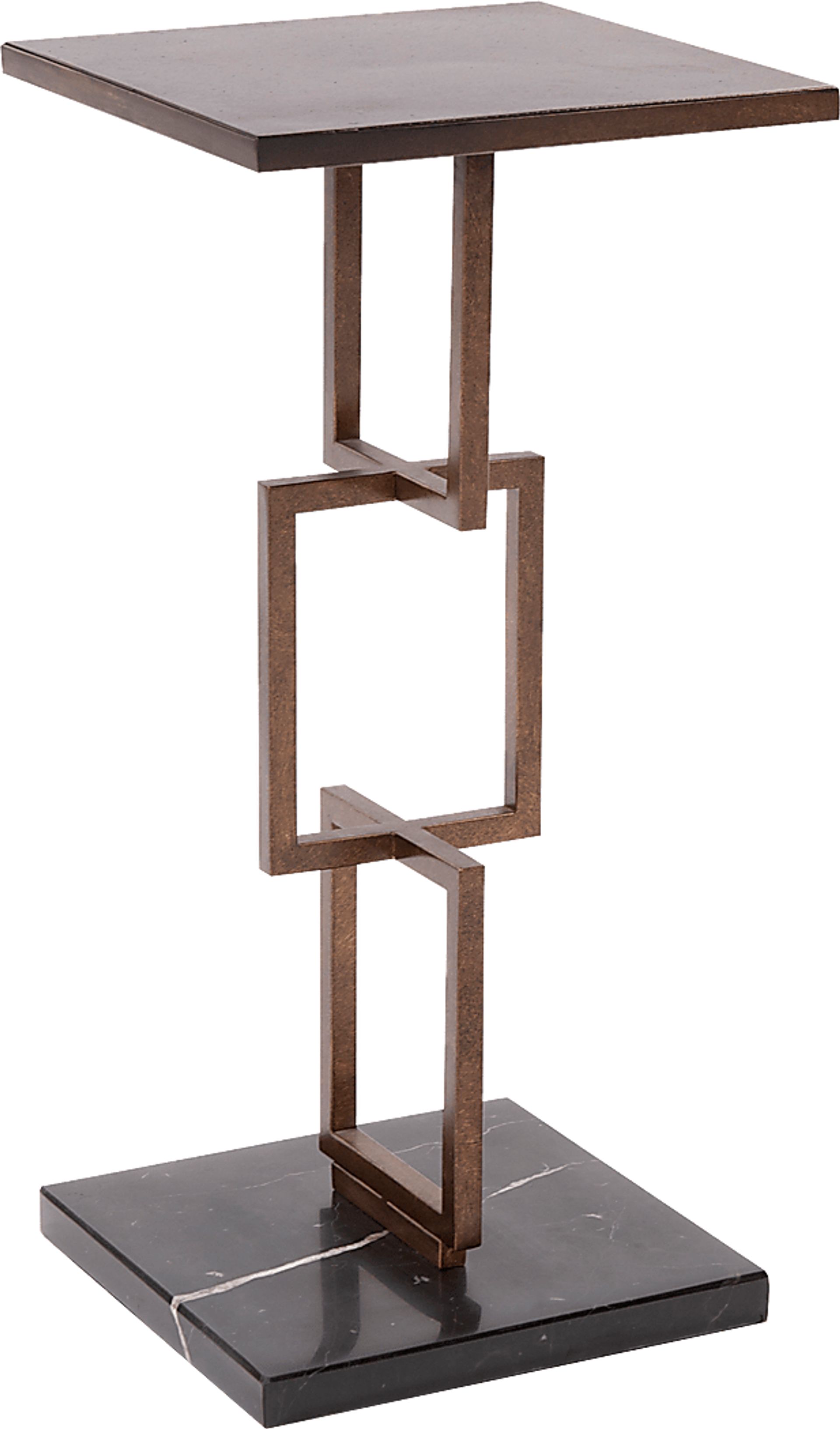Buglenote Bronze Accent Table - Image 6