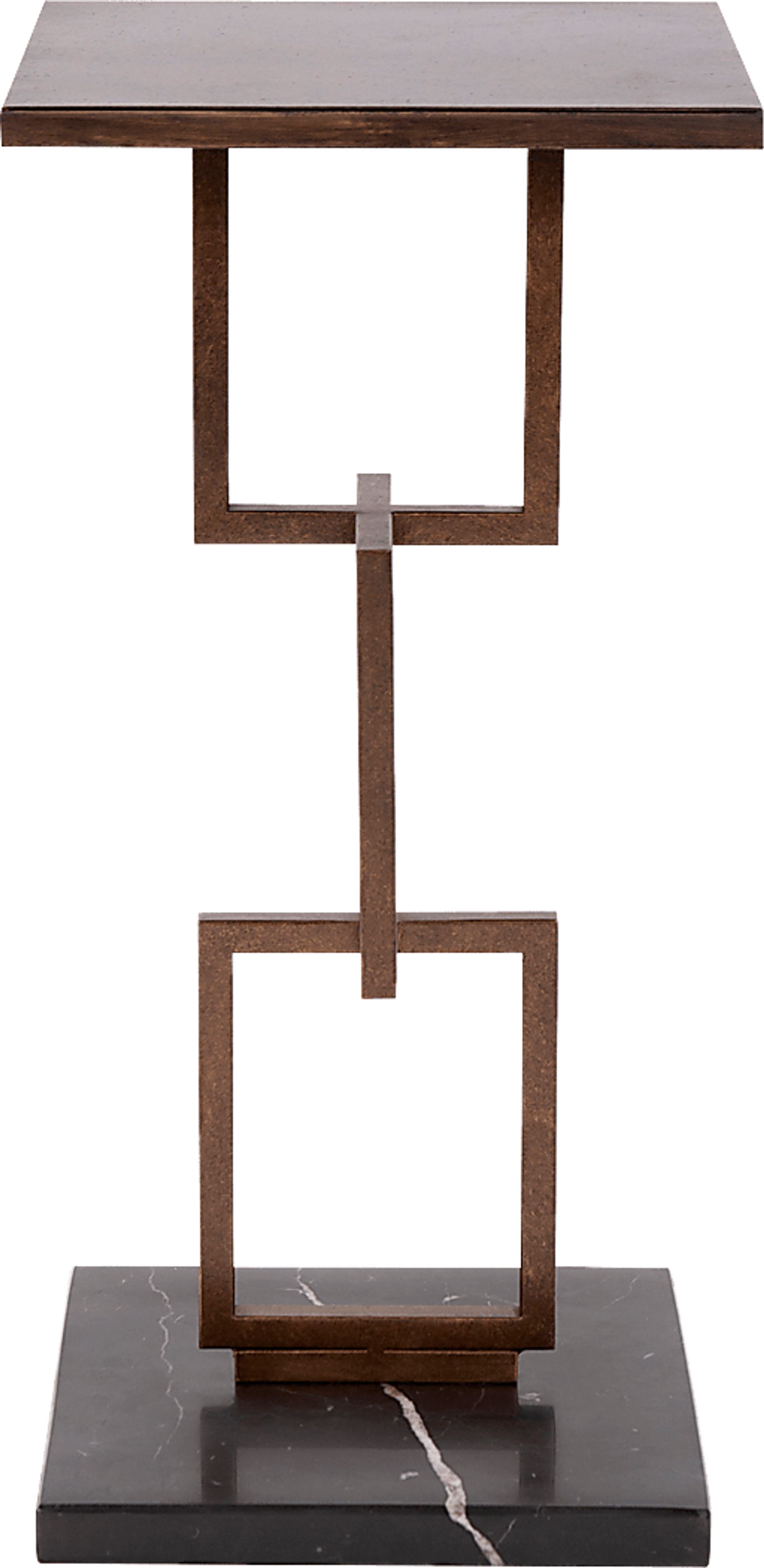 Buglenote Bronze Accent Table - Image 1