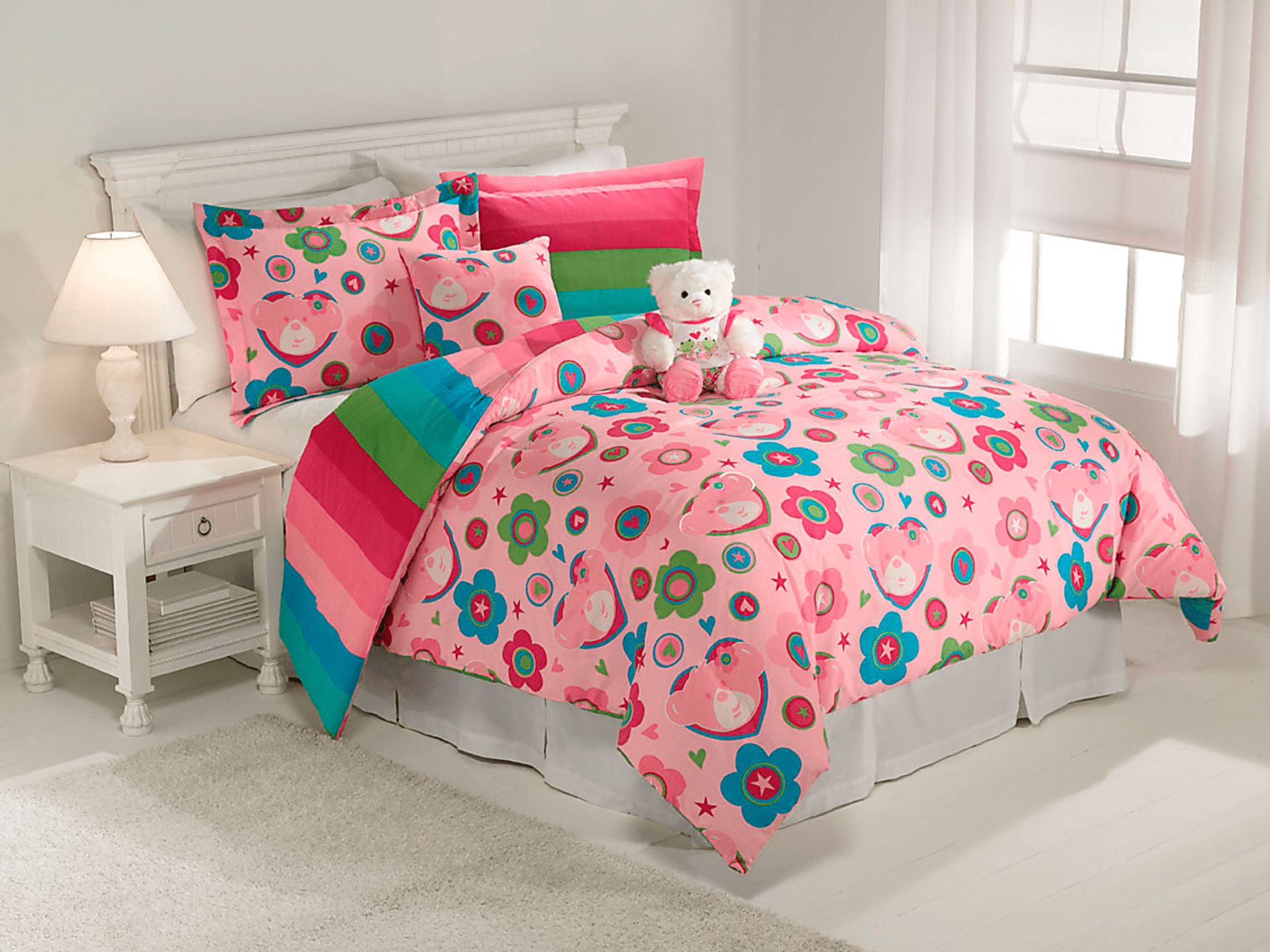 Build A Bear Friendship Is Furever Full Bed Set - Image 1
